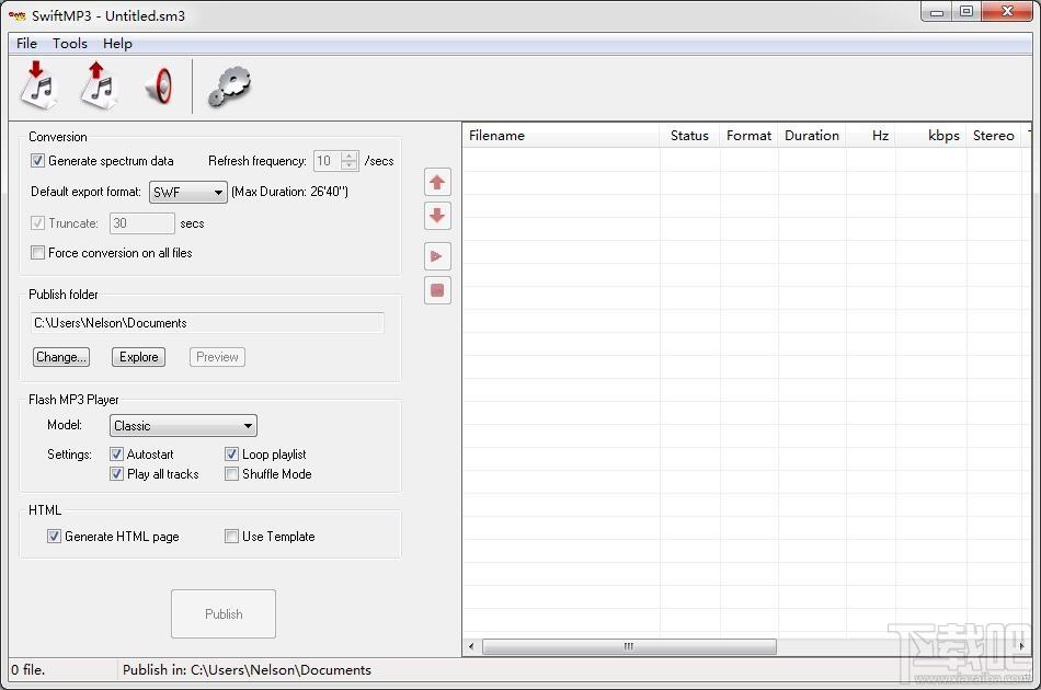 SwiftMP3,SwiftMP3下载,Flash MP3播放器