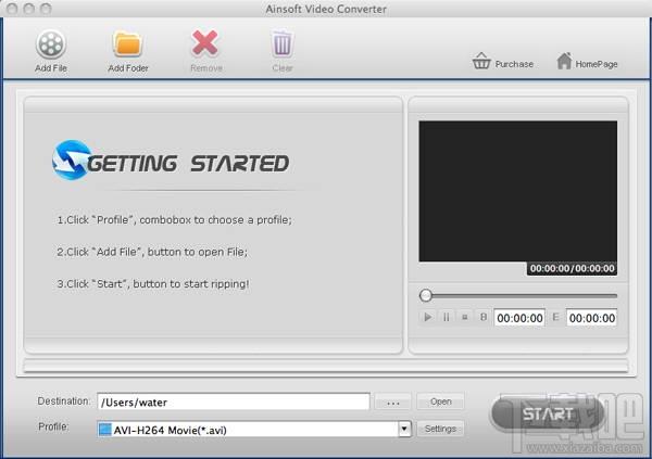 AinSoft Video Converter for Mac,AinSoft,视频转换工具