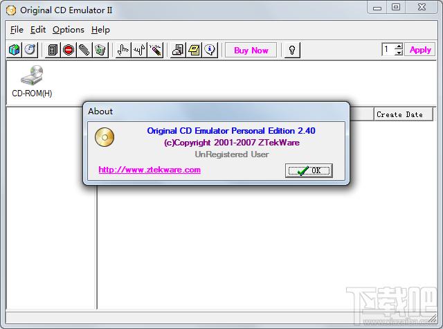 Original CD Emulator,Original CD Emulator下载,Original CD Emulator官方下载,虚拟光驱