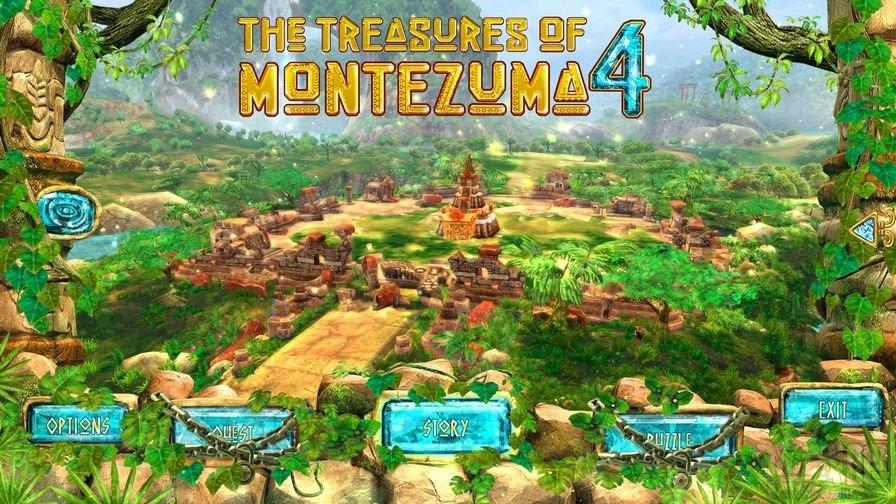 蒙特祖玛的宝藏,蒙特祖玛的宝藏4简体中文版,蒙特祖玛的宝藏4简体中文版下载