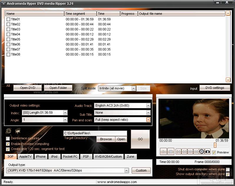 Andromeda Hyper DVD to iPhone Ripper,Andromeda Hyper DVD to iPhone Ripper下载,Andr