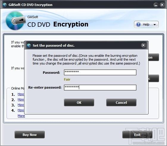 Gilisoft CD DVD Encryption,DVD加密,CD加密,光盘加密
