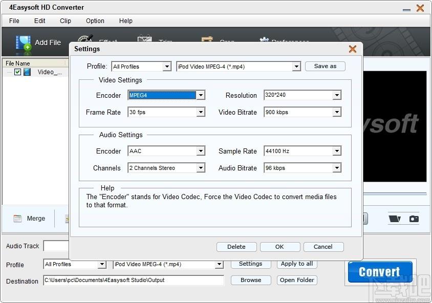 4Easysoft HD Converter下载,高清视频转换器,视频转换