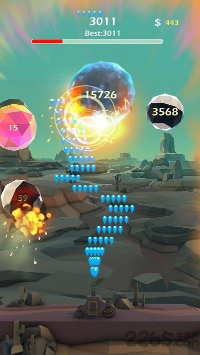 疯狂打陨石无限金币版下载,疯狂打陨石,街机游戏,射击游戏