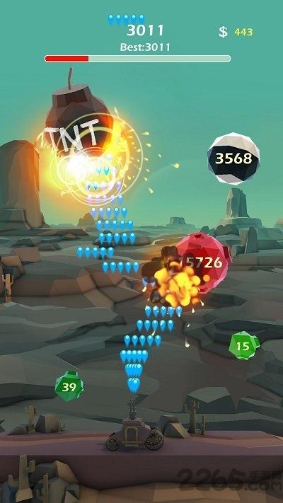 疯狂打陨石无限金币版下载,疯狂打陨石,街机游戏,射击游戏