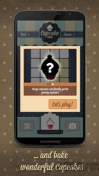 纸杯蛋糕2048汉化版下载,纸杯蛋糕2048,烧脑游戏,数字游戏
