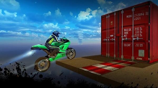 不可能的自行车特技3d游戏(Impossible Bike Stunts 3D)下载,不可能的自行车特技3d,自行车游戏,竞技游戏