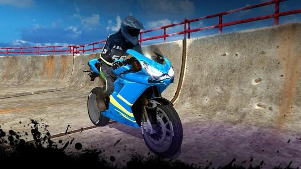 不可能的自行车特技3d游戏(Impossible Bike Stunts 3D)下载,不可能的自行车特技3d,自行车游戏,竞技游戏