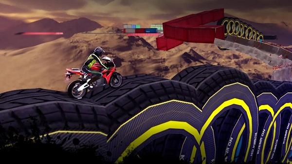 不可能的自行车特技3d游戏(Impossible Bike Stunts 3D)下载,不可能的自行车特技3d,自行车游戏,竞技游戏