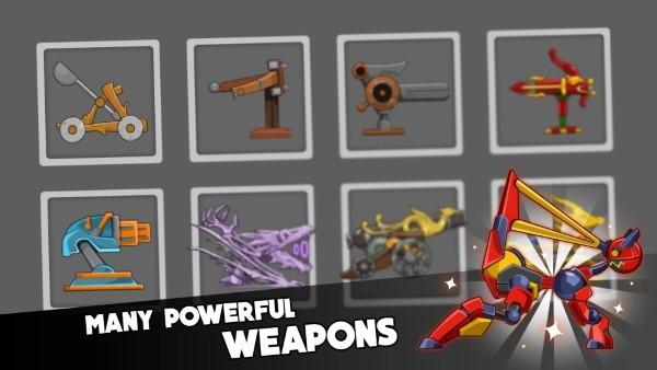 火柴人弹射器游戏(stickman catapult)下载,火柴人弹射器,防守游戏,火柴人游戏